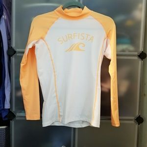 NWOT tesla rash guard